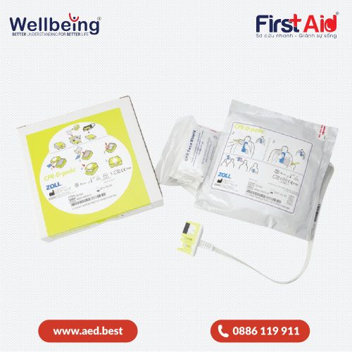 Miếng dán điện cực máy AED Zoll Plus