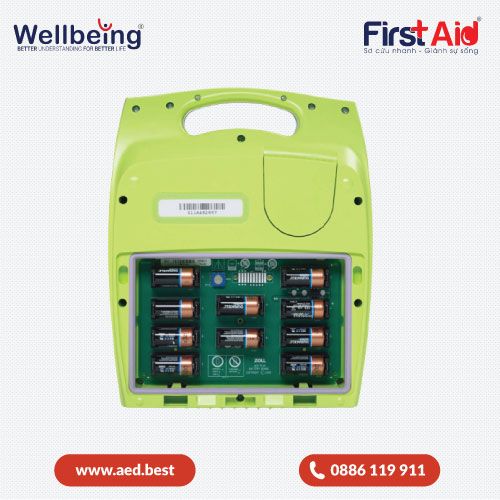 Pin máy AED Zoll Plus
