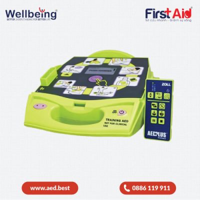 Máy AED Zoll Plus Trainer