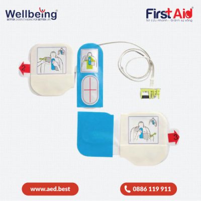 Zoll Plus AED Electrode Pads