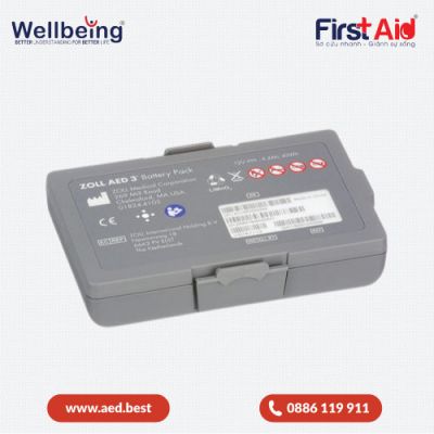 Pin máy Zoll AED 3