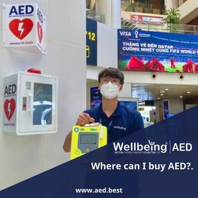 WHERE CAN I BUY AED? | WELLBEING