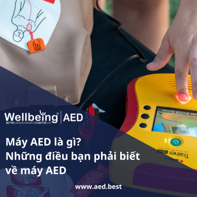 Máy AED là gì? Những điều bạn phải biết về máy AED | Wellbeing