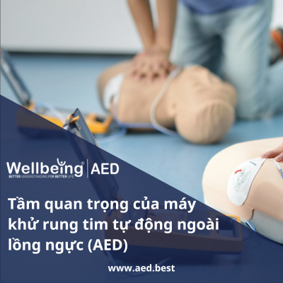 Tầm quan trọng của máy khử rung tim tự động ngoài lồng ngực (AED) | Wellbeing
