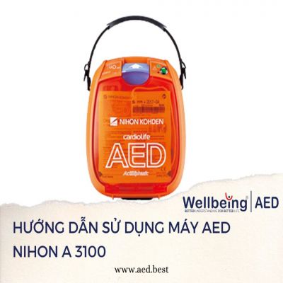 Hướng dẫn sử dụng Máy AED NIHON A3100