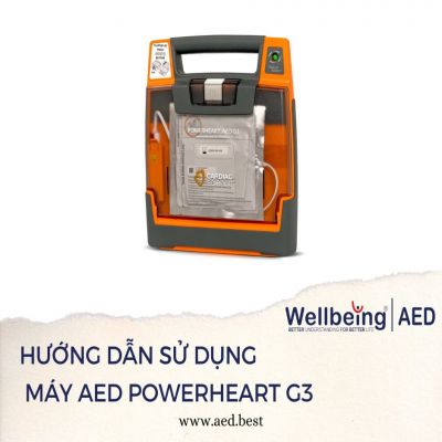 Hướng dẫn sử dụng máy AED Power heart G3