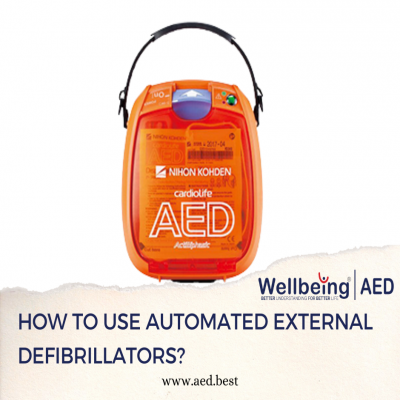 HOW TO USE AUTOMATED EXTERNAL DEFIBRILLATORS? | WELLBEING