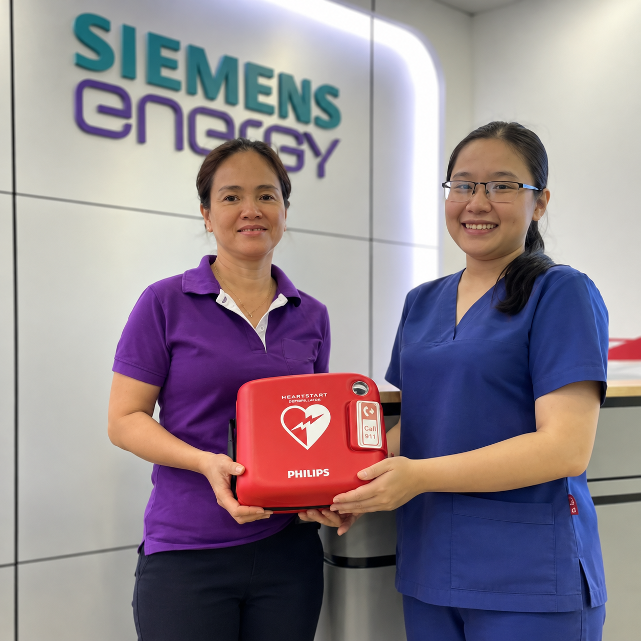 Corporate-AED-Handover-at-Siemens-Energy