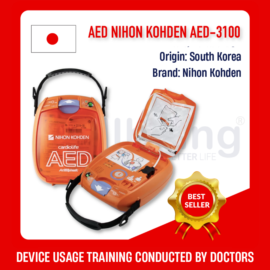 Nihon-Kohden-AED-3100-voi-nhieu-tinh-nang-noi-bat