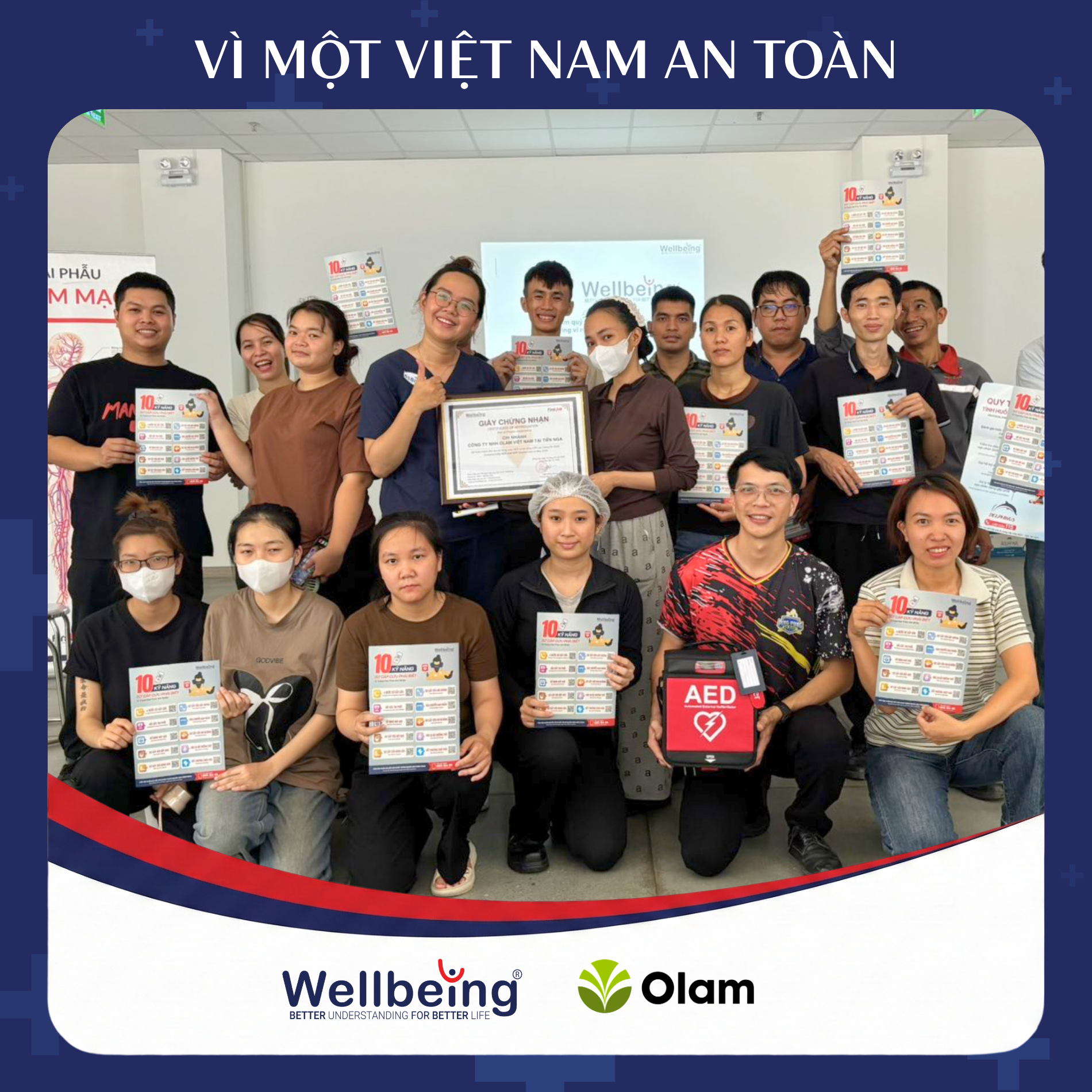 Wellbeing-x-OLAM-Viet-Nam-Trang-bi-may-khu-rung-tim-tu-dong-ngoai-long-nguc-AED