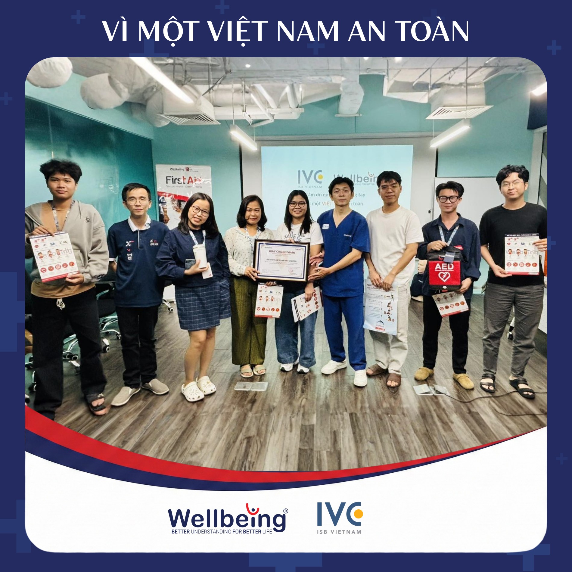 Wellbeing-x-ISB-Viet-Nam