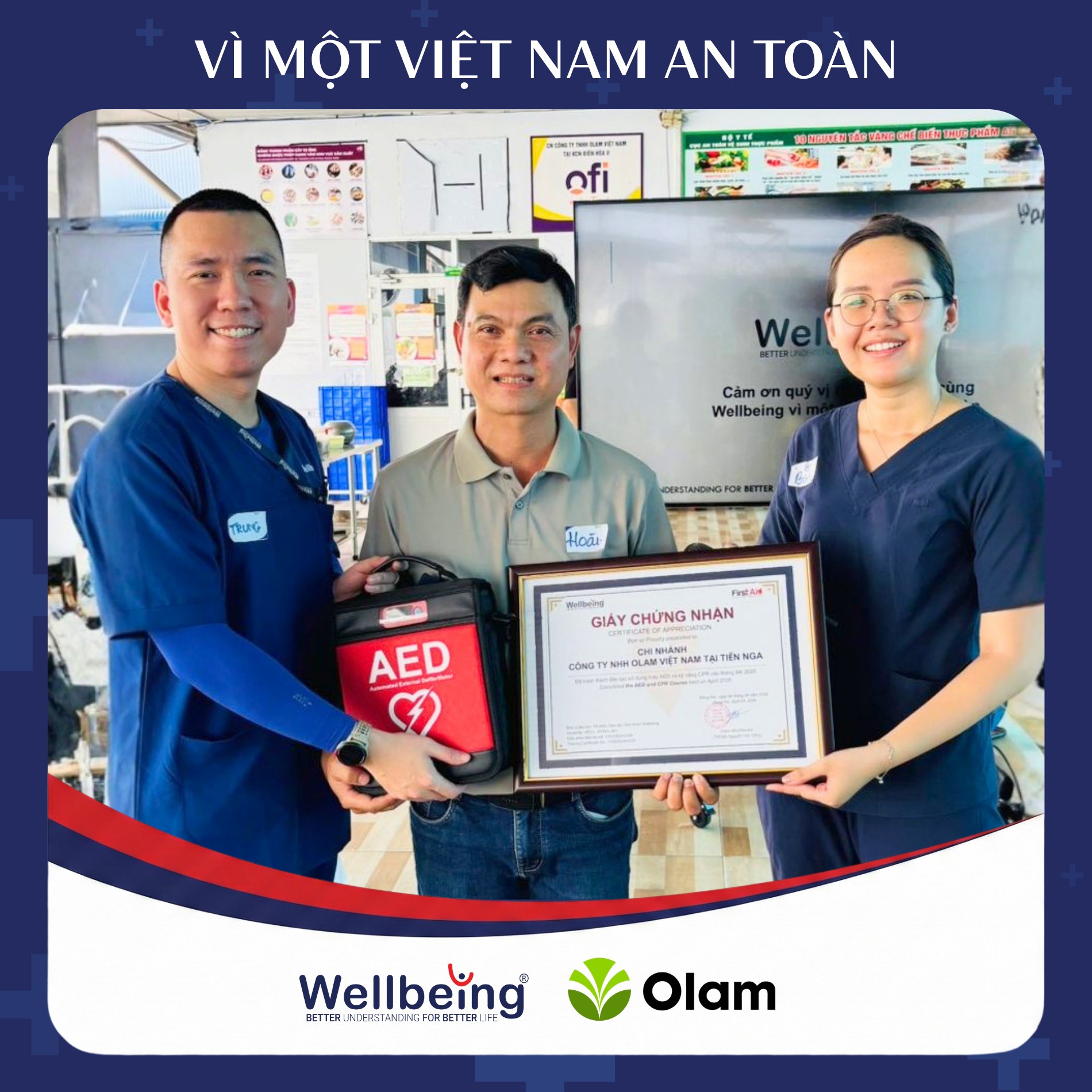 Wellbeing-x-OLAM-Viet-Nam