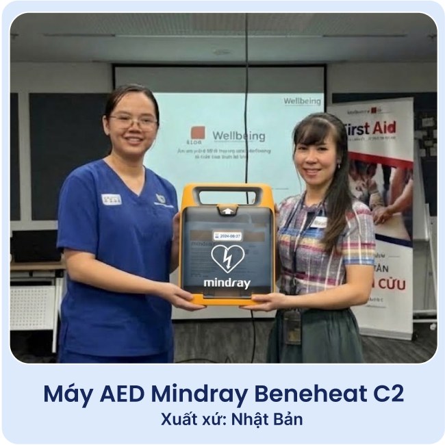 M&aacute;y AED Mindray Beneheat C2