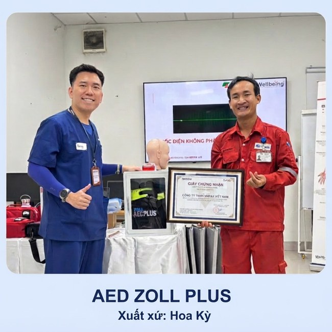 M&aacute;y AED Zoll Plus