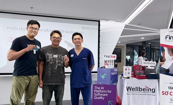 Wellbeing đồng h&agrave;nh c&ugrave;ng doanh nghiệp c&ocirc;ng nghệ
