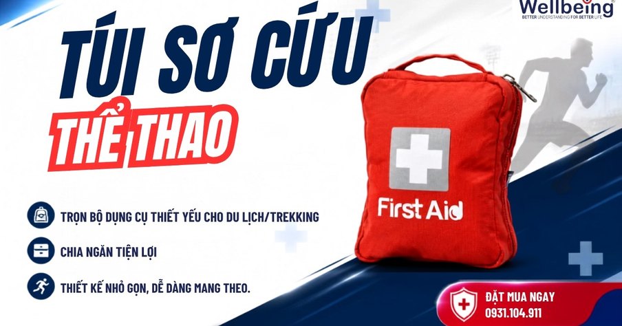 T&uacute;i sơ cứu thể thao
