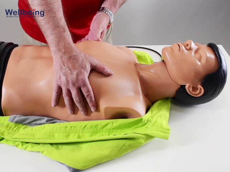 Mô hình CPR Laerdal