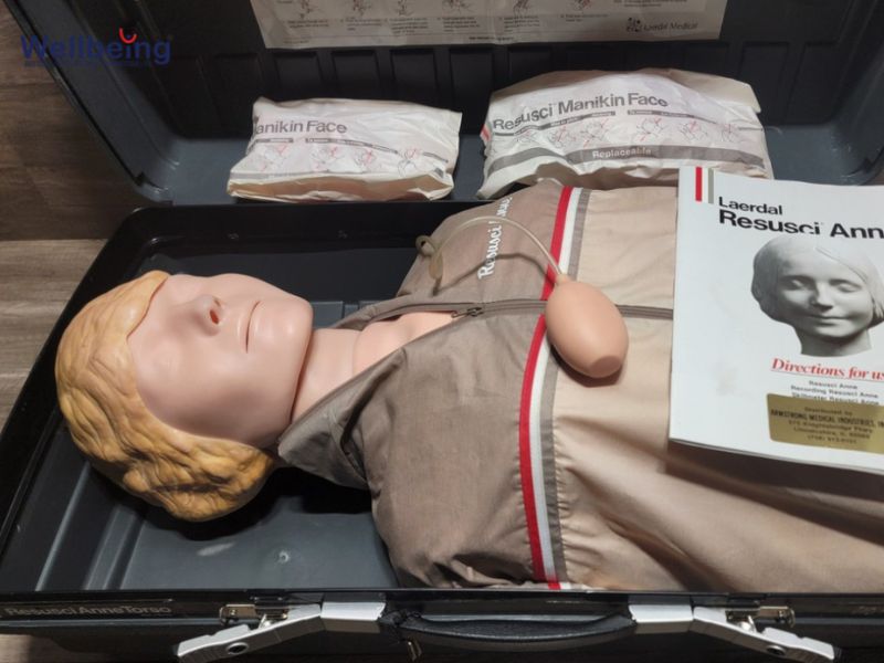 Mô hình đào tạo người lớn Ambu