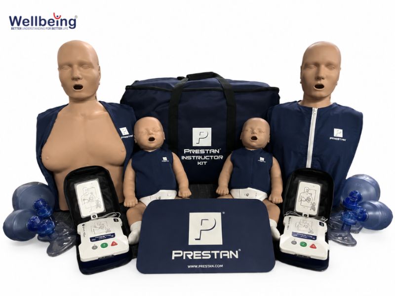 Mô hình đào tạo CPR Prestan