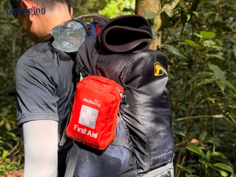 Túi sơ cấp cứu du lịch, phượt và dã ngoại 